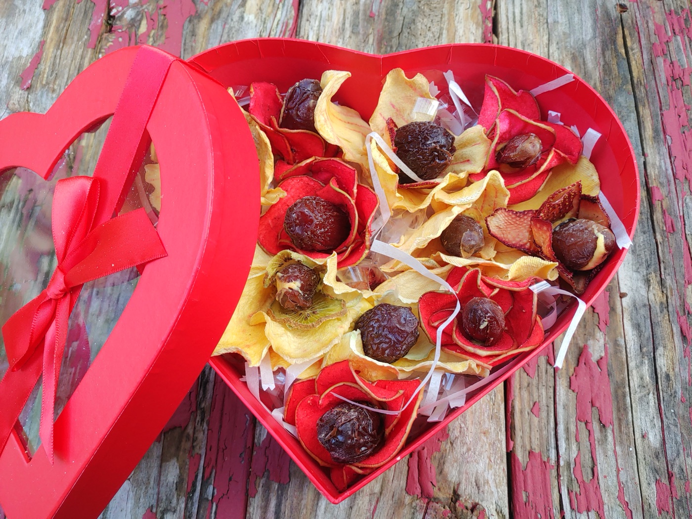 Heart Box Bouquet — 2