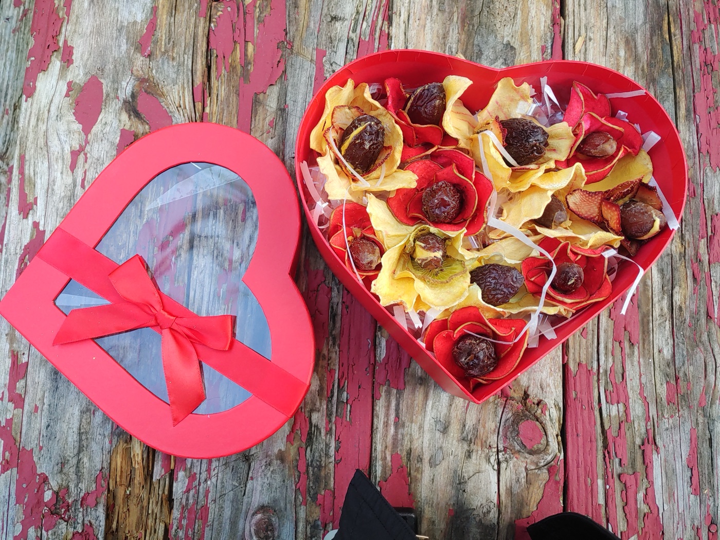 Heart Box Bouquet — 3