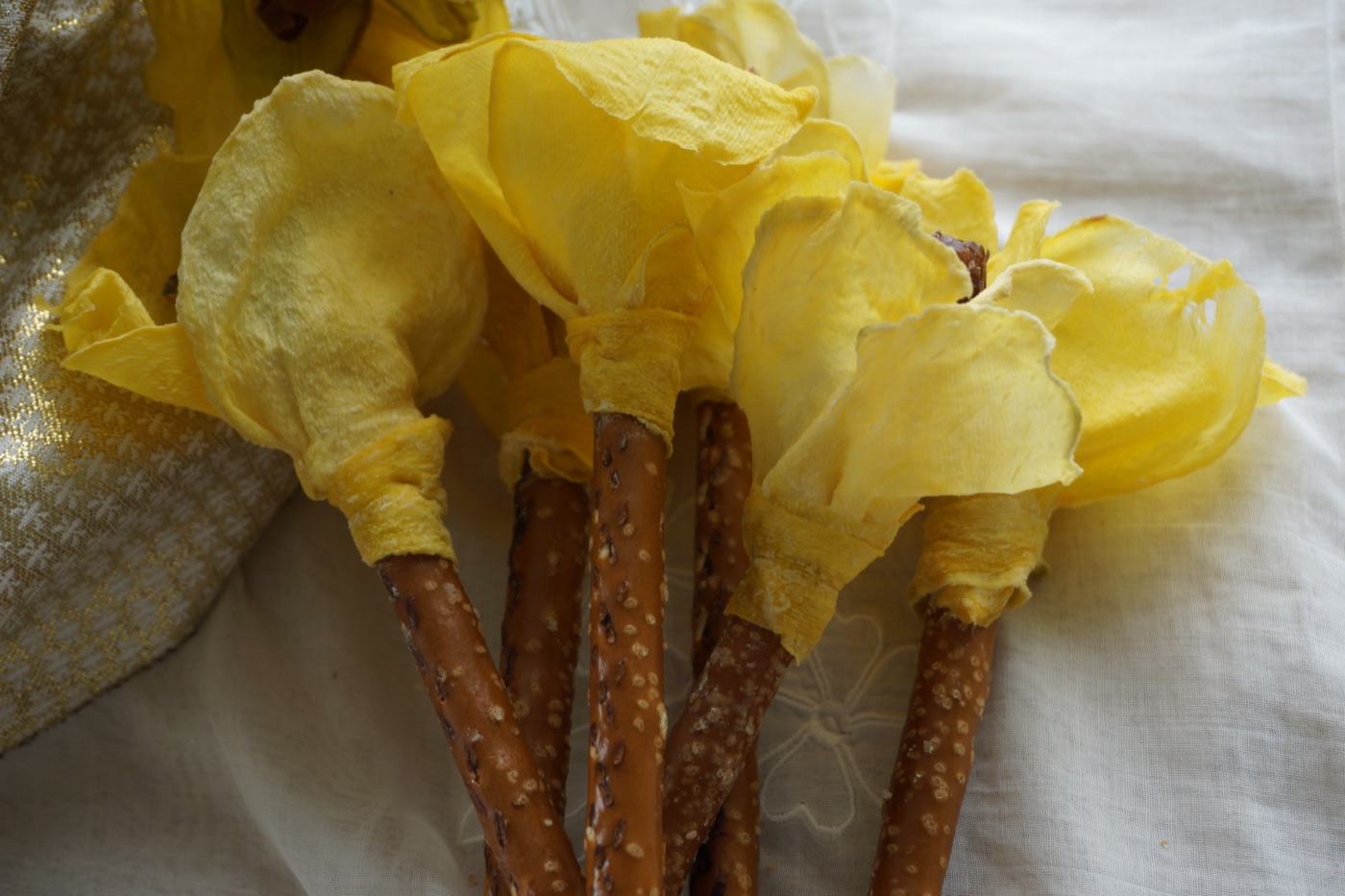 Mango Flower Bouquet — 10