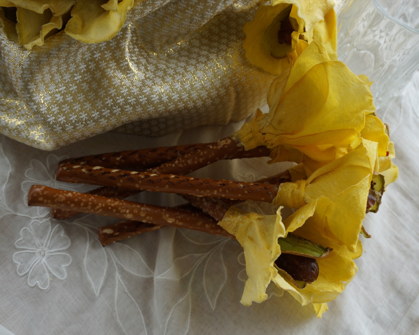 Mango Flower Bouquet — 4
