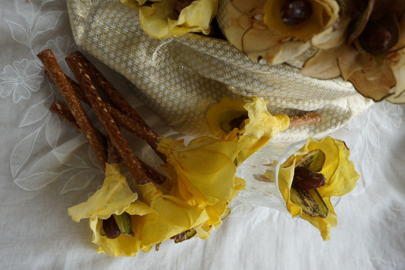 Mango Flower Bouquet — 5