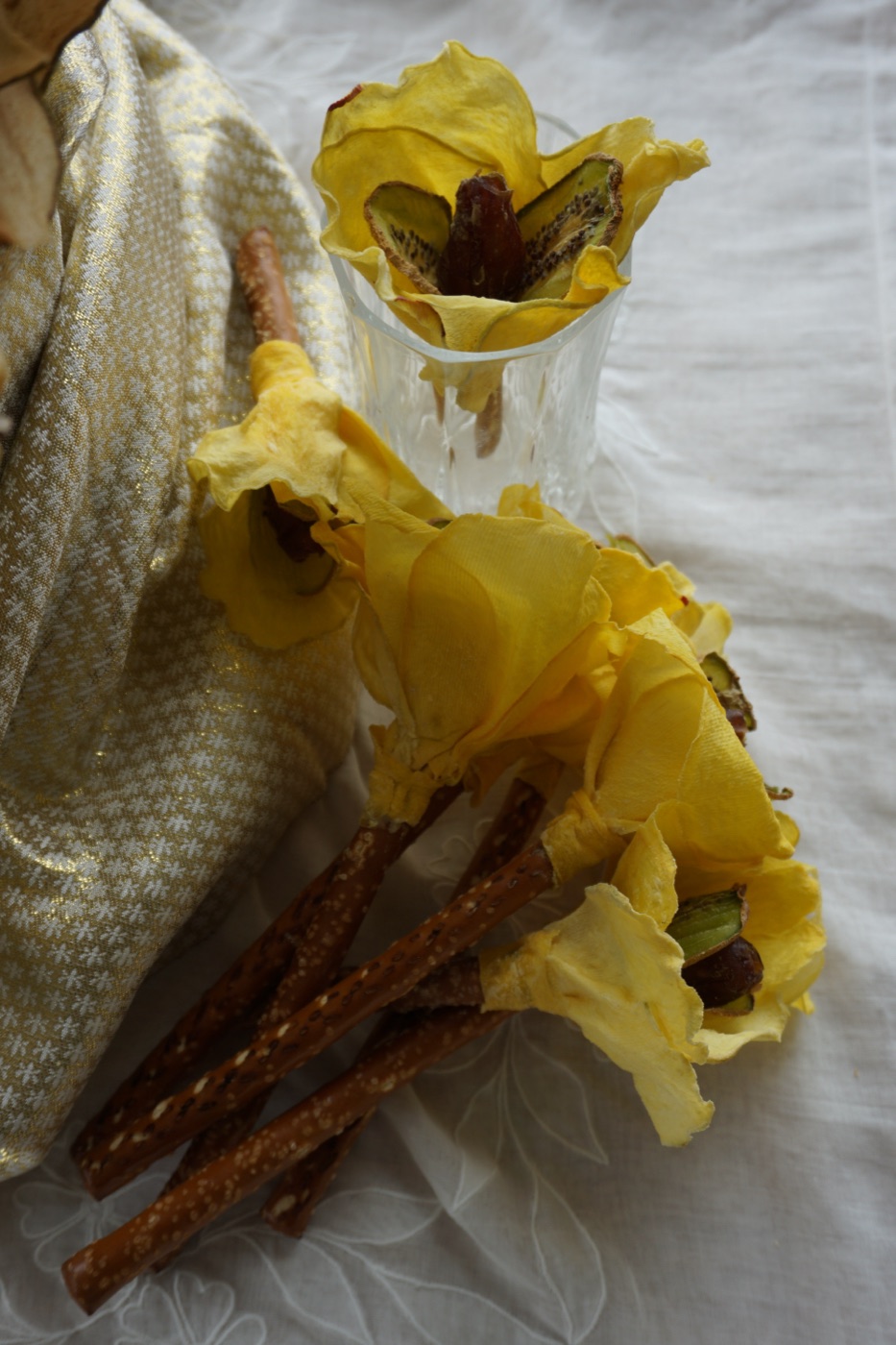 Mango Flower Bouquet — 6