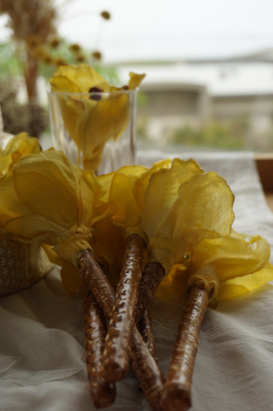 Mango Flower Bouquet — 8