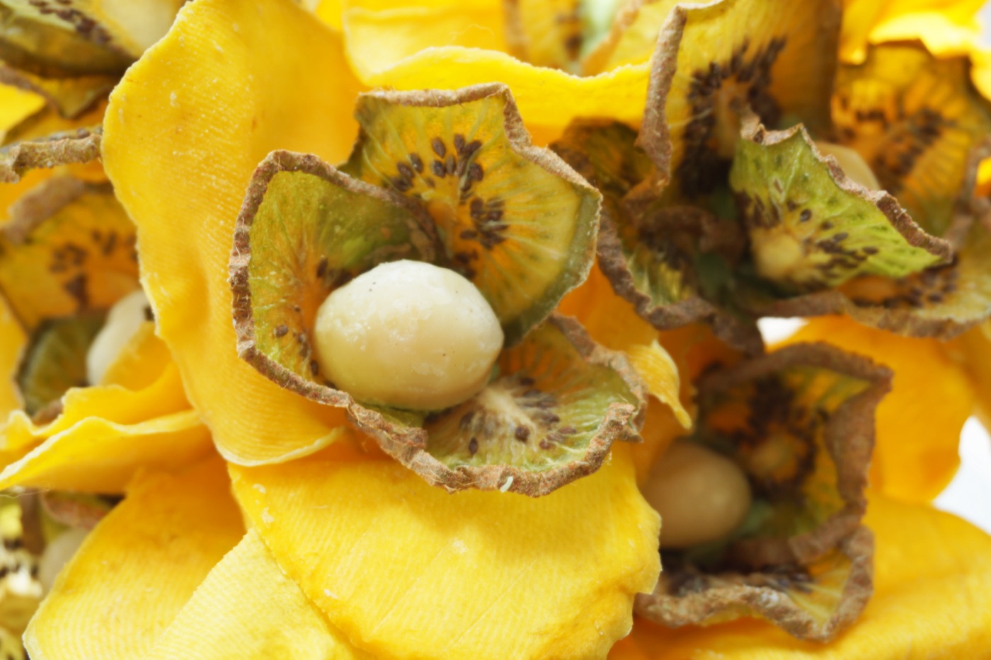Mango & Kiwi Rose Bouquet — 5